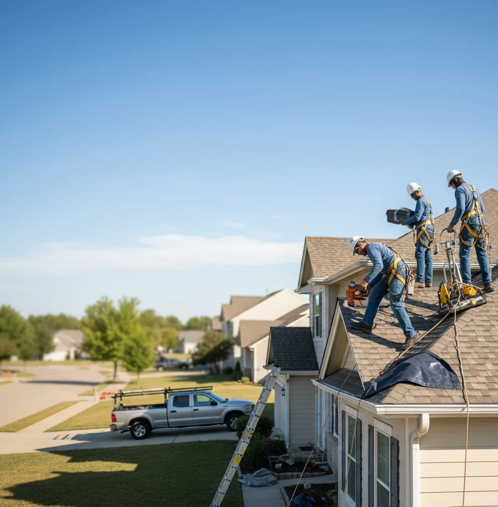 Shingle Replacement in Silsbee, TX